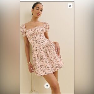 Reformation Marielle Dress Ivory - Size 4